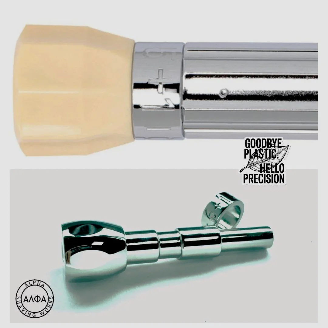 The Merkur Progress is a legend — but let's face it, that plastic